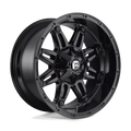 Fuel 1Pc D625 Hostage 20X9 8X165.1 1Et 78.1Cb Gloss Black Wheel