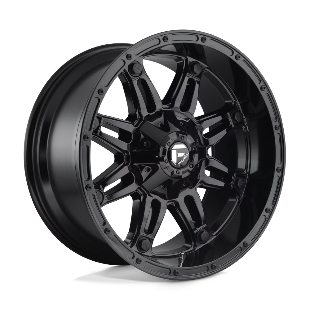 Fuel 1Pc D625 Hostage 20X9 8X165.1 1Et 78.1Cb Gloss Black Wheel