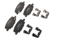Disc Brake Pad Set Fits select: 2018-2020 BUICK ENCORE PREFERRED, 2018-2019 CHEVROLET TRAX 1LT