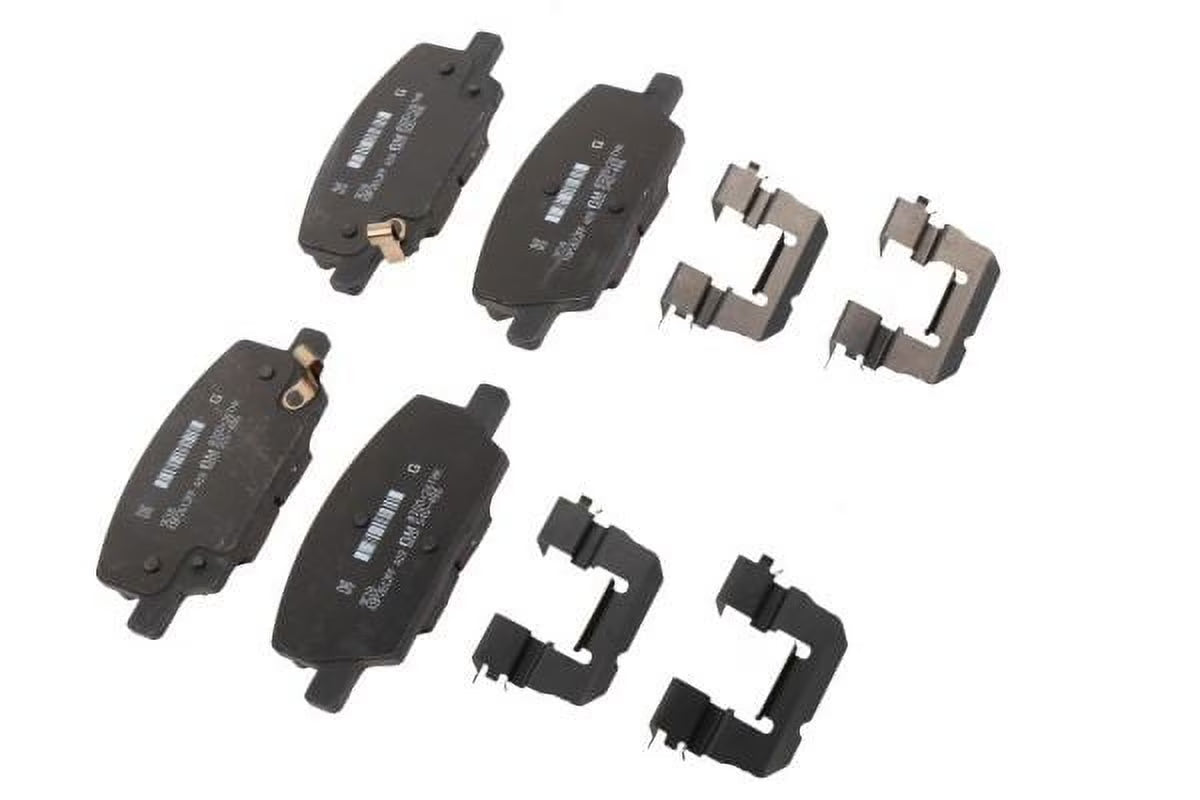 Disc Brake Pad Set Fits select: 2018-2020 BUICK ENCORE PREFERRED, 2018-2019 CHEVROLET TRAX 1LT