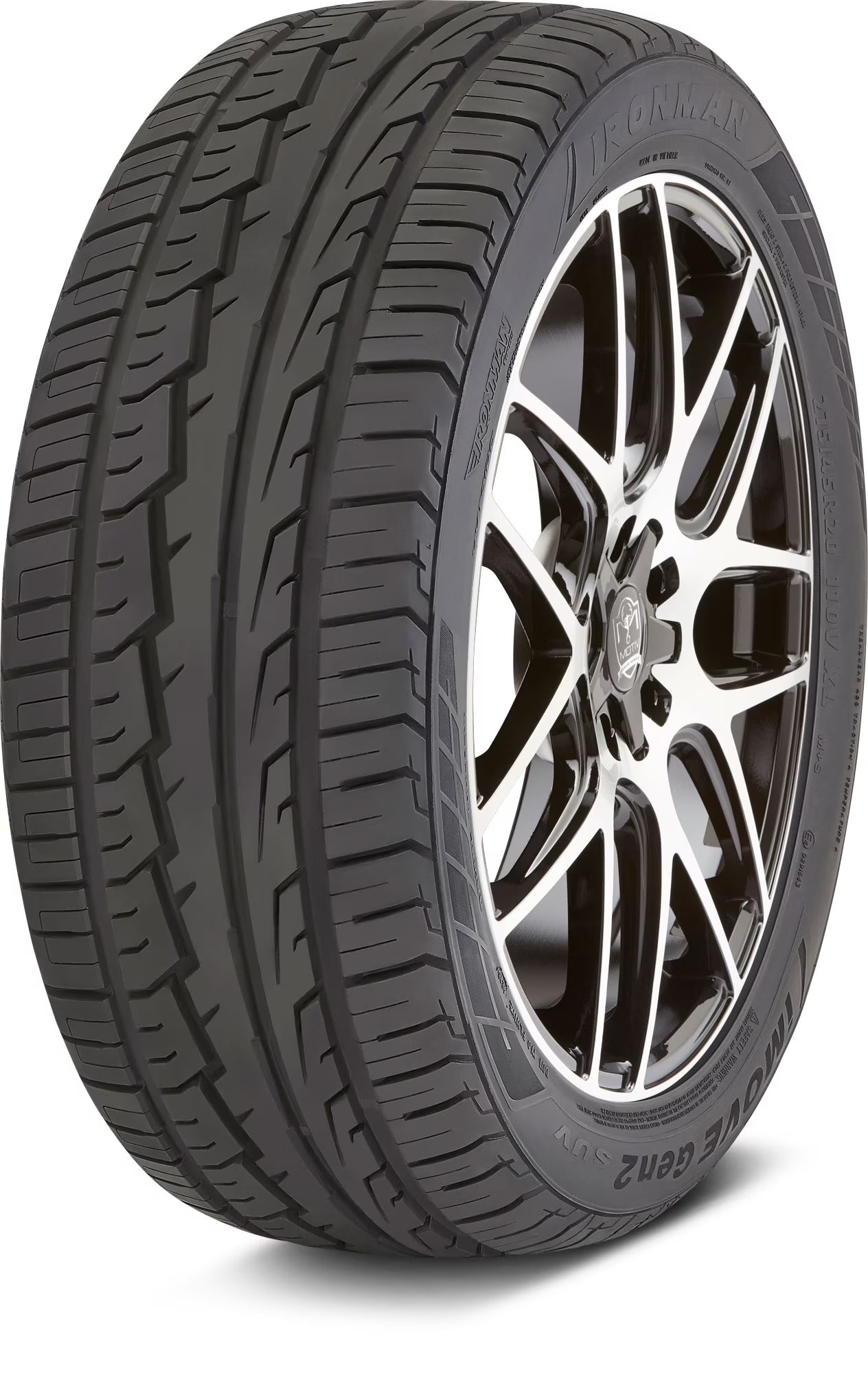 Set of 4 Ironman iMOVE GEN2 SUV 275/55R20XL 117V Tires 2755520 275 55 20