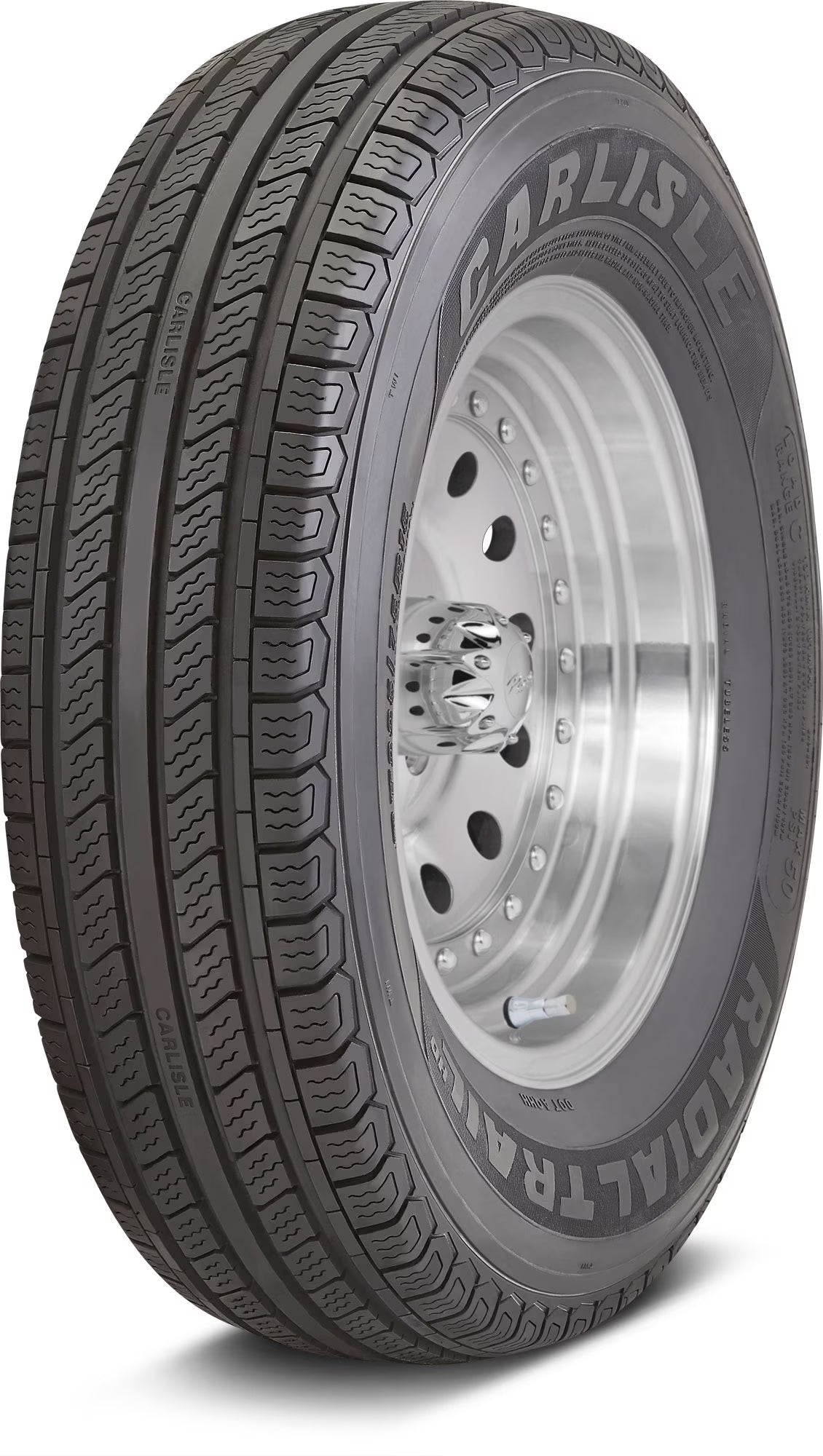 Set of 4 Carlisle Radial Trail HD ST235/85R16/10 10-Ply L Tires