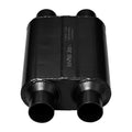 Flowmaster 425404 40 Series Muffler - 2.50  IN(D)/OUT(D) - Aggressive Sound