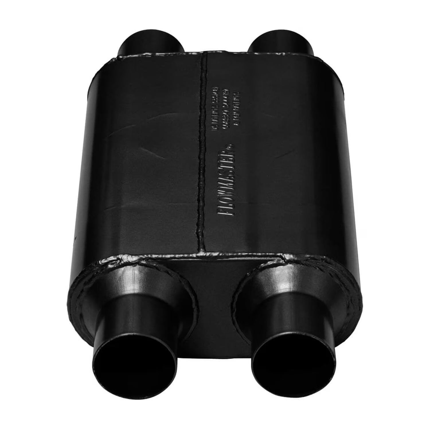 Flowmaster 425404 40 Series Muffler - 2.50  IN(D)/OUT(D) - Aggressive Sound