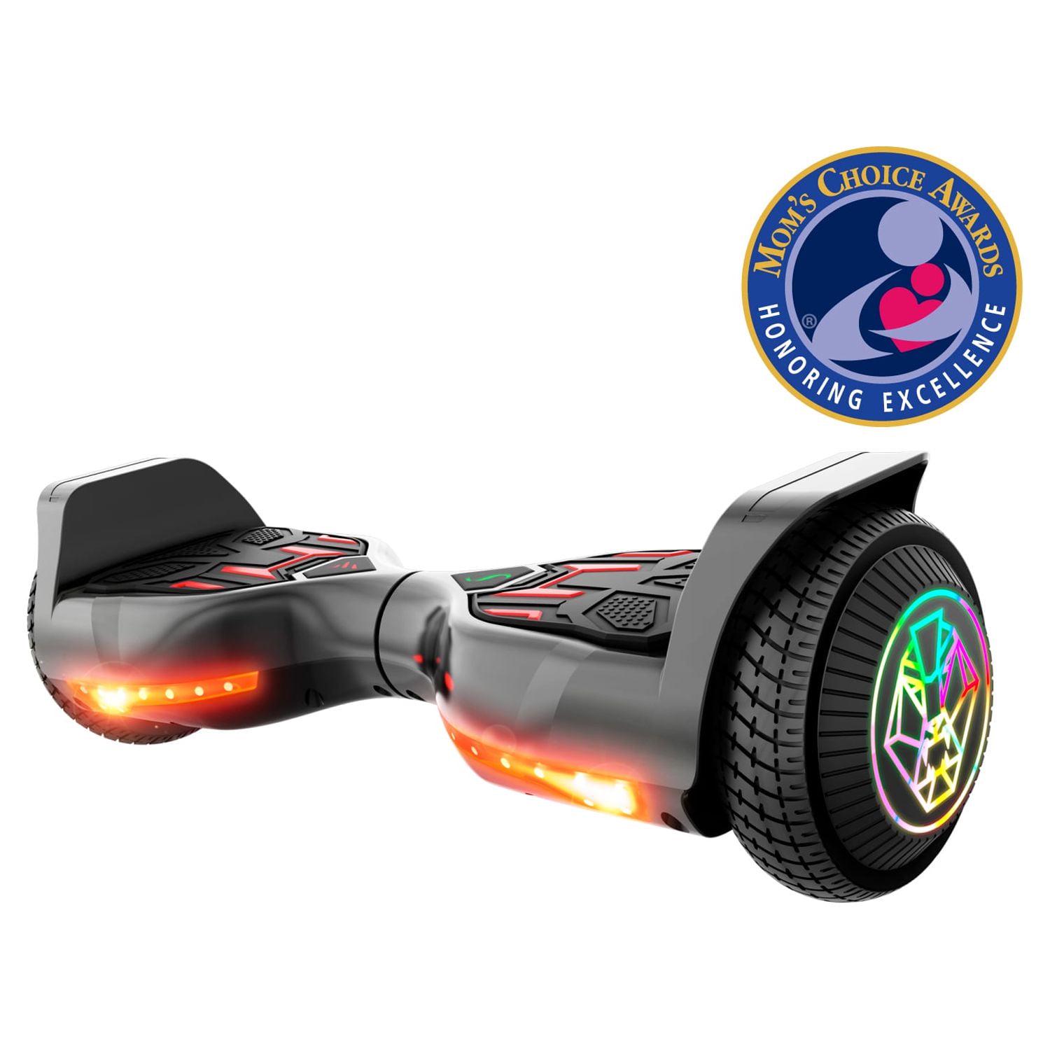 Swagtron Swagboard Twist T580 Hoverboard with Light-Up LED Wheels and Exclusive Life? Battery (UL-Compliant)