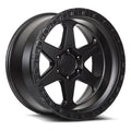 Lock Offroad Olympus Matte Black Wheel 6x139.7 20x10 -24et Truck Suv Rim