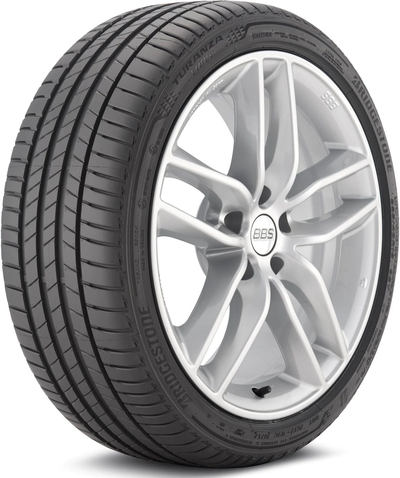 Bridgestone Turanza T005 RFT UHP Summer 245/45R20 99Y Passenger Tire