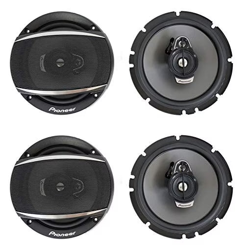 4 Pioneer TS-A1677S 6.5  3 Way Car Audio Speakers 320 Watts