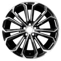 Brand New Single 17  17X7 Alloy Wheel For 2014 2015 2016 Toyota Corolla Machined Black OEM Quality Replacement Rim 75152 75152B 4261102F80 4261102G20 4261102L70