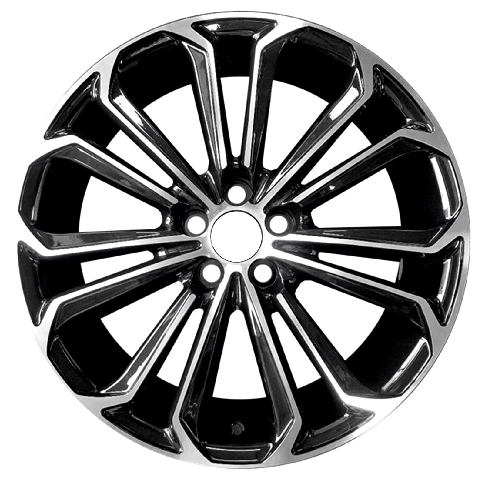 Brand New Single 17  17X7 Alloy Wheel For 2014 2015 2016 Toyota Corolla Machined Black OEM Quality Replacement Rim 75152 75152B 4261102F80 4261102G20 4261102L70