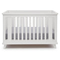 Delta Children Ava 3-in-1 Convertible Baby Crib. White