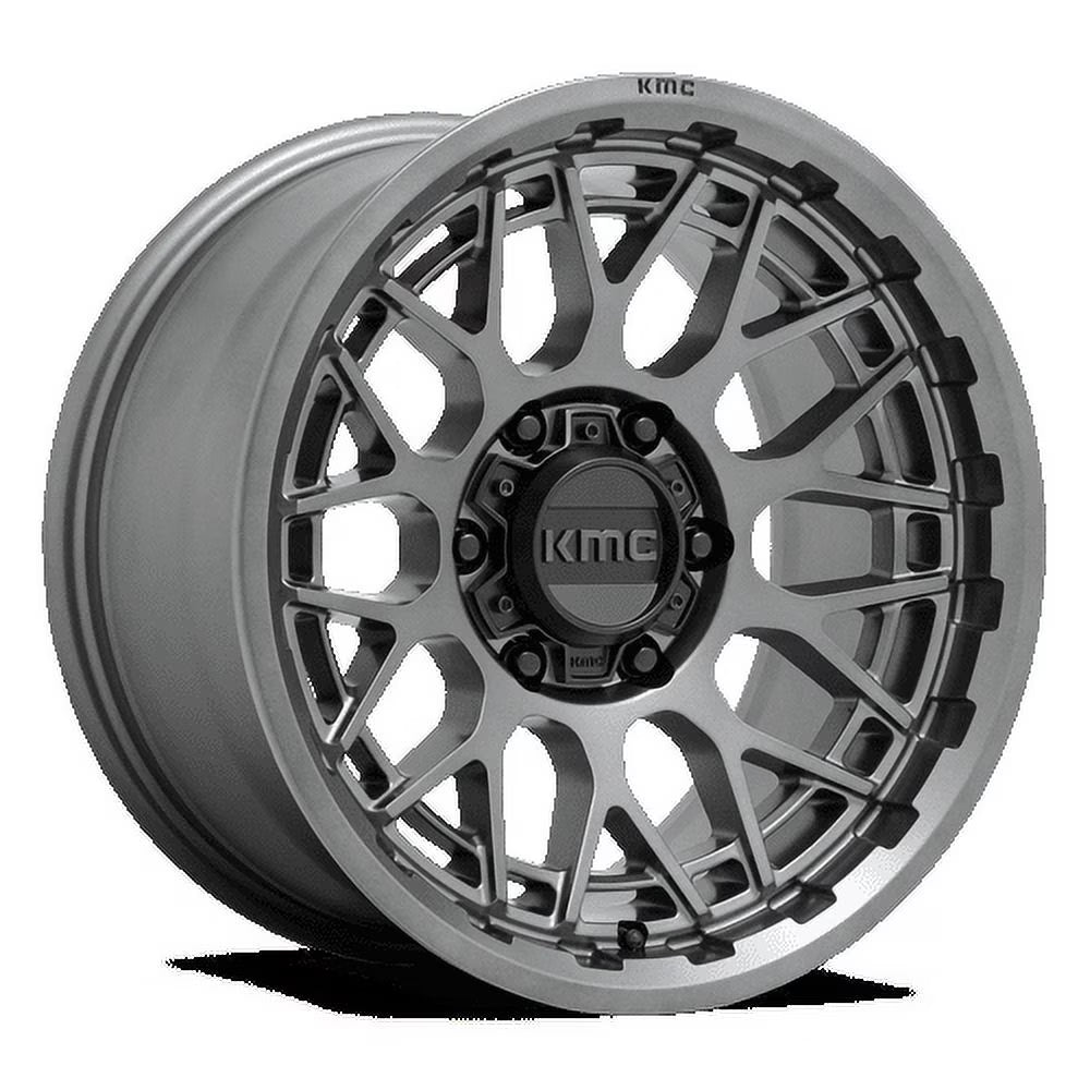 KMC KM722 Technic 20x9 5x5.0 Anthracite Wheel 20  0mm Rim