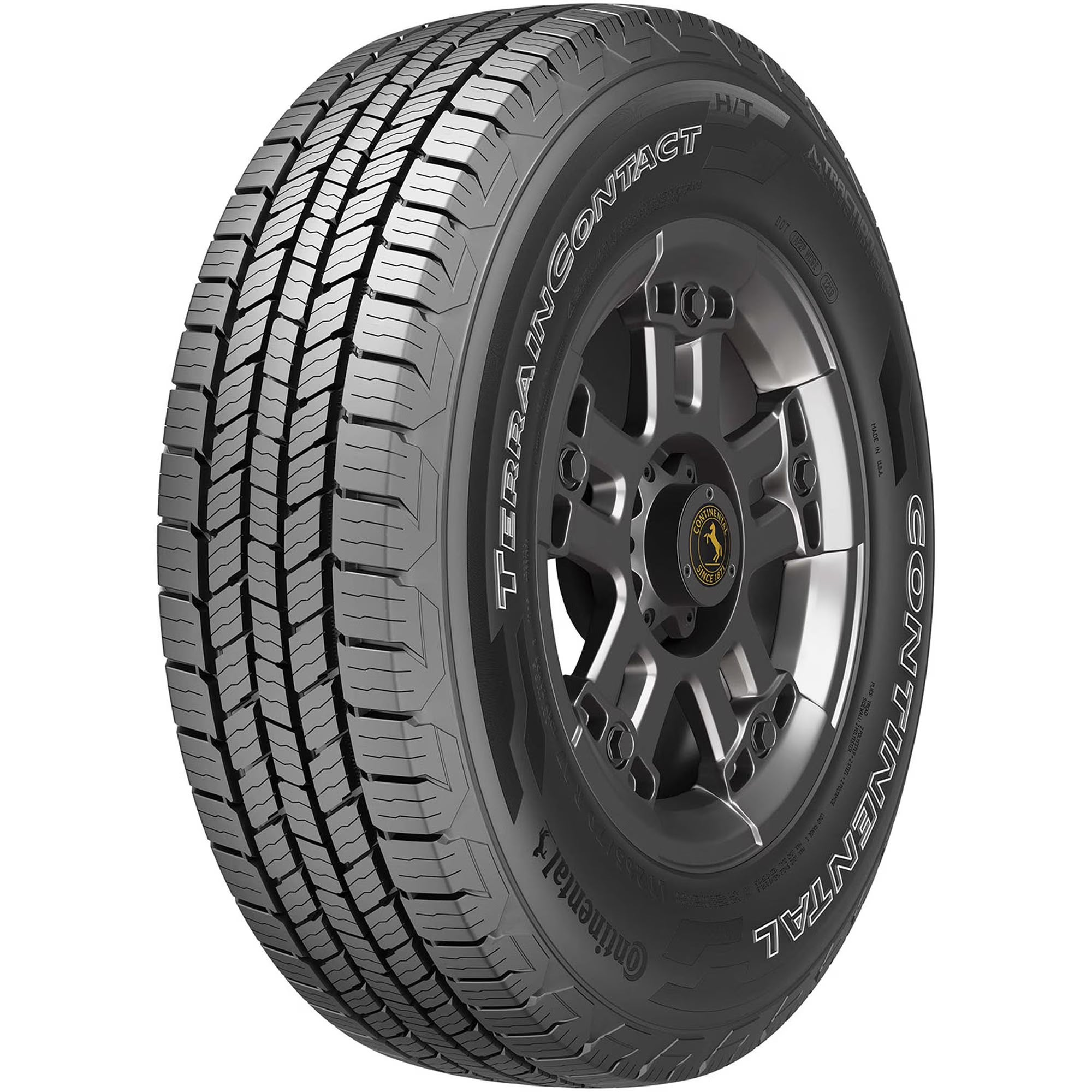Set of 4 Continental TerrainContact H/T 285/45R22 114H XL Tires