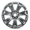 22  22x9 Brand New Single Alloy Wheel for 2014-2020 Cadillac Escalade Chevy Silverado Suburban Tahoe GMC Yukon Sierra 1500 OEM Design Replacement Rim