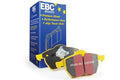 EBC Brakes Yellowstuff 4000 Series Street and Track Brake Pad Set Fits select: 2014-2019 MAZDA 3, 2020-2022 MAZDA CX-30