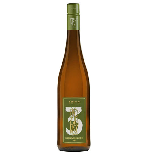 Leitz Dry Riesling  3  Organic 2023 - 750ML