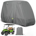 Heavy Duty Golf Cart Cover for 2/4 Passengers EZGO, Club Car and Yamaha, All Weather Outdoor Protection Weatherproof