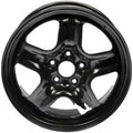 Dorman 939-323 Steel 17  Wheel Rim 17 x 6.5-inch 5-Lug Black, for Specific Toyota Models