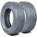 Pair of 2 Starfire Solarus AS 215/75R15 100T a/s All Season Tires