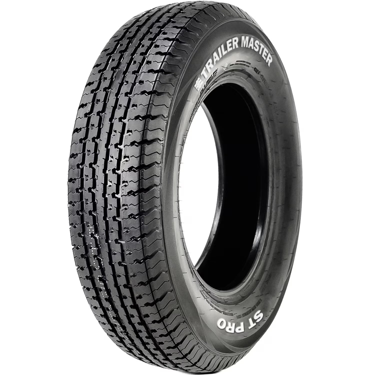 Trailer Master ST PRO Steel Belted ST205/75R14 205/75R14 105L D 8 Ply Trailer Tire
