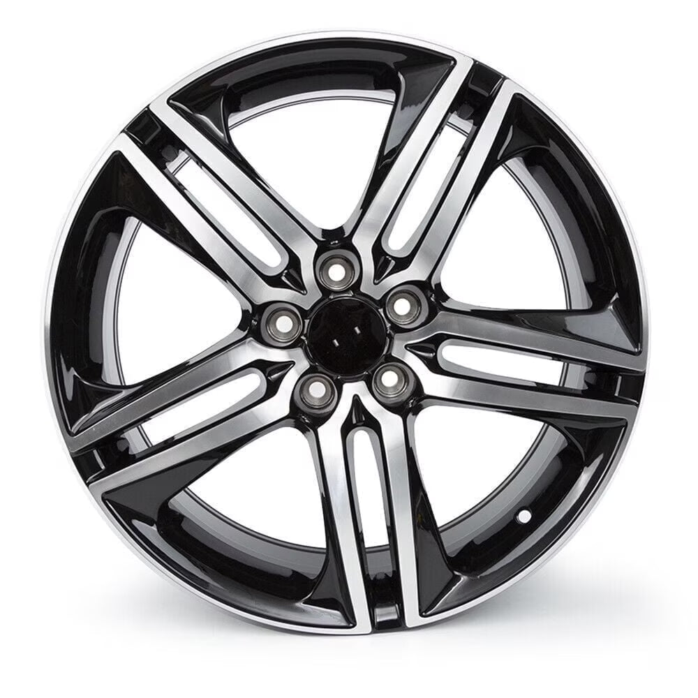 YeulionCraft Wheel for Honda Accord Sport 2016 2017, Wheel Rim 19x8 inch Alloy Replacement, 5x114.3 Bolt Pattern
