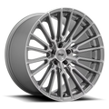 Niche M251 Premio 20X10.5 5X112 40Et 71.6Cb Platinum Wheel