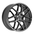 Motiv 18x8 5X4.50 435G Foil Gold Wheel Rim