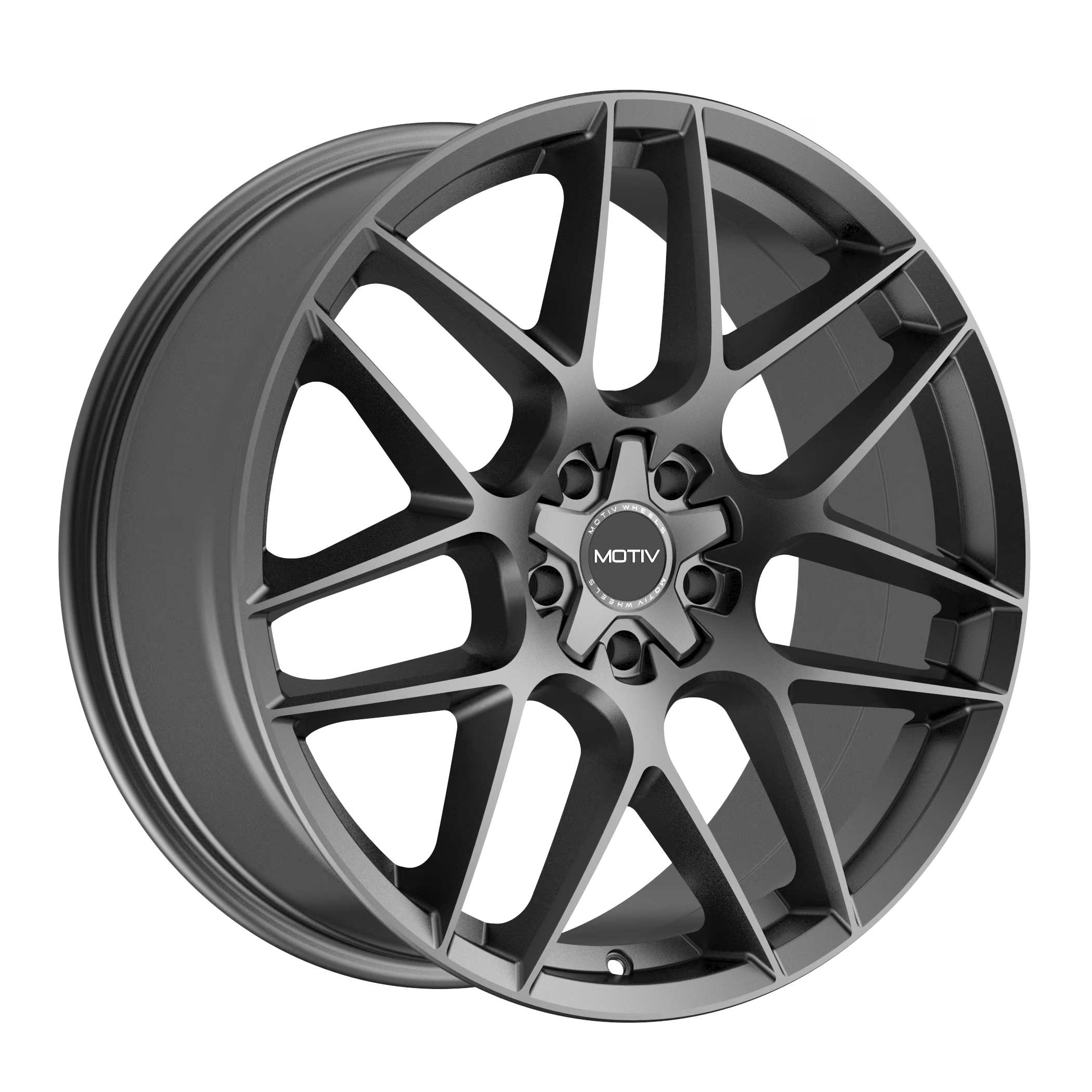 Motiv 18x8 5X4.50 435G Foil Gold Wheel Rim