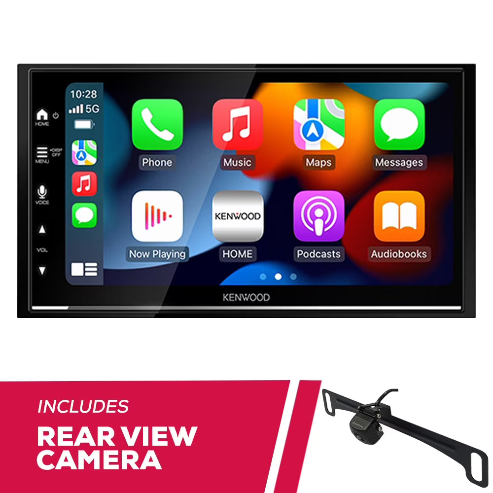 New Kenwood DMX8709S 6.8  Multimedia w/ CMOS-240U Universal Backup Camera