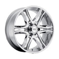 16  American Racing AR893 Mainline 16x8 6x5.5 Chrome Wheel 0mm Rim