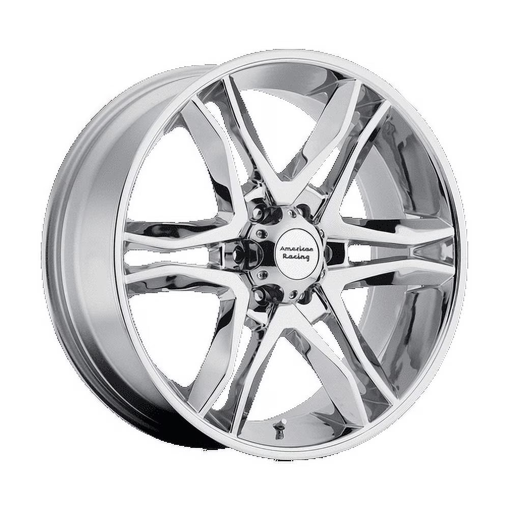 16  American Racing AR893 Mainline 16x8 6x5.5 Chrome Wheel 0mm Rim