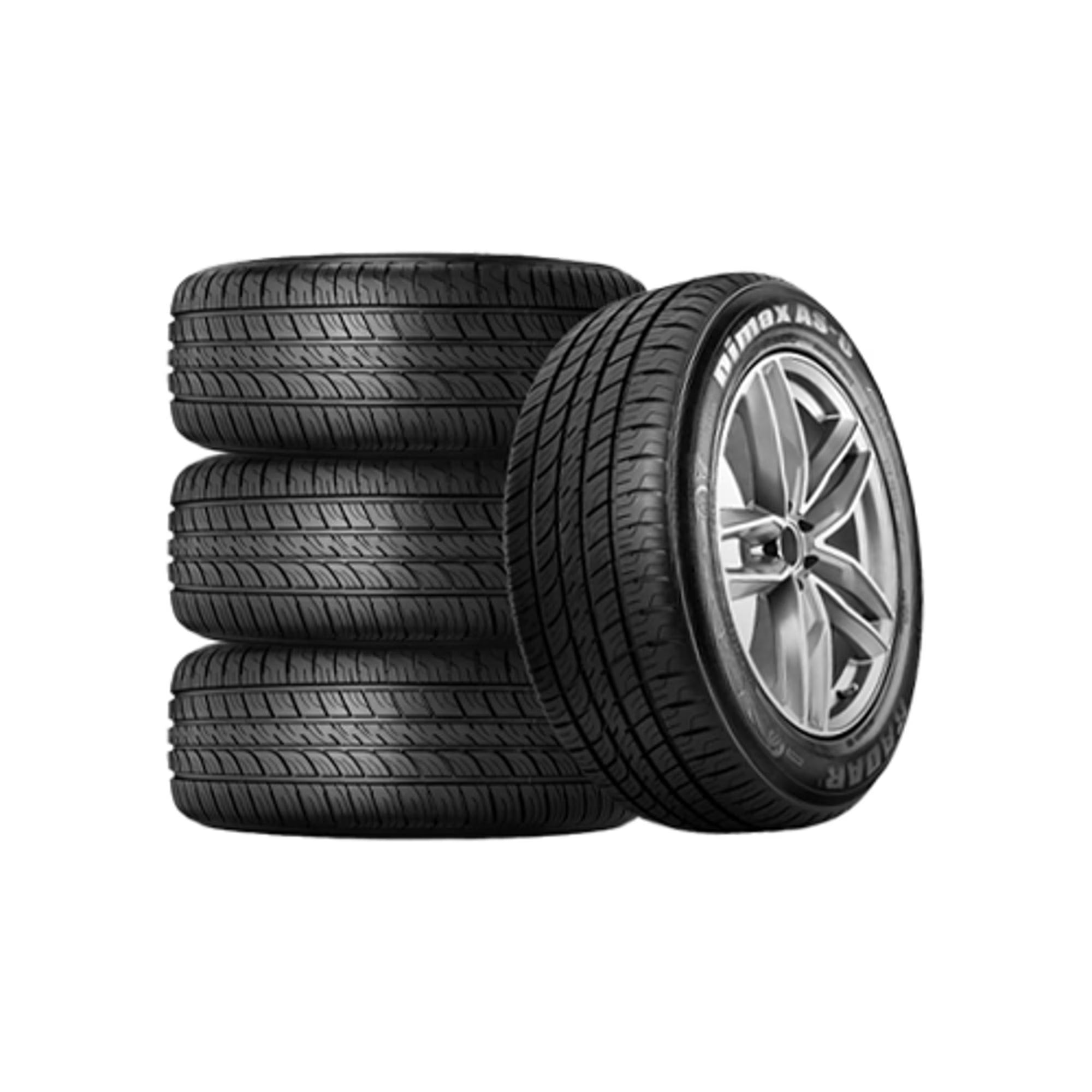 Set of 4 Radar Dimax AS-8 225/45R18 95W XL Tires Fits: 2011-15 Chevrolet Cruze LTZ, 2012 Toyota Camry XLE