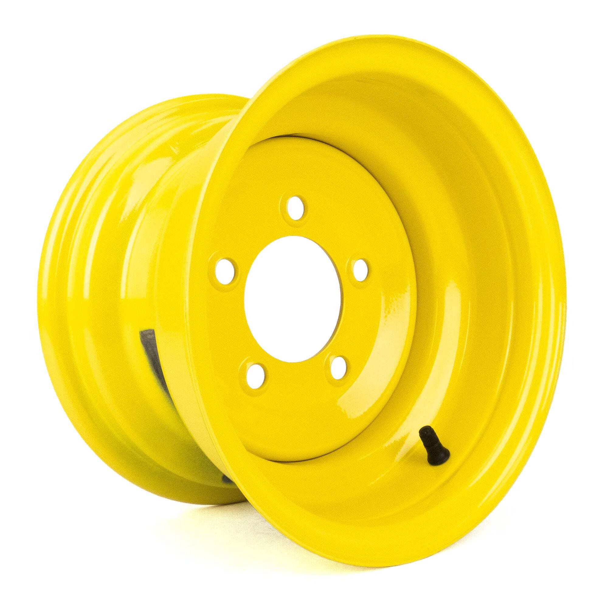 MowerPartsGroup 10.5  Front Wheel Lug for John Deere 10 Series Replaces LVA20123, Yellow