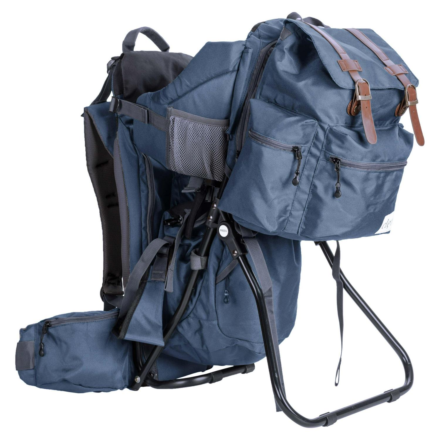 ClevrPlus Urban Explorer Hiking Baby Backpack Child Carrier - Lightweight with