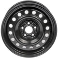 Dorman 939-275 Steel 15  Wheel Rim 15 x 6-inch 5-Lug Black, for Specific Chrysler Models