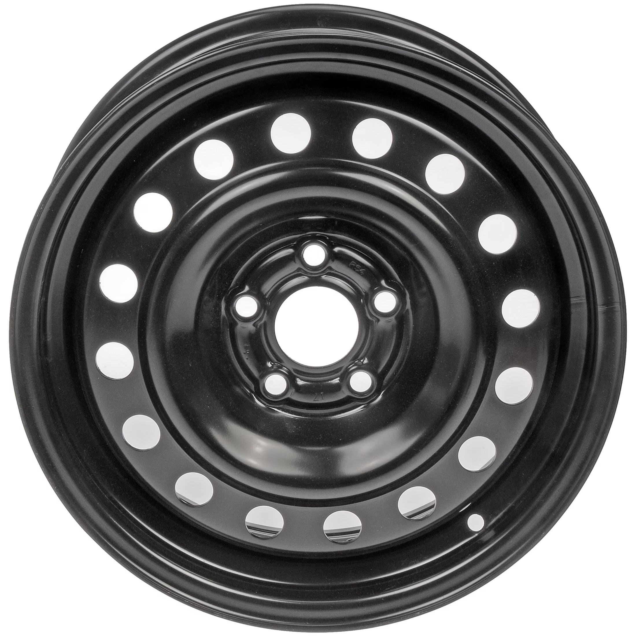 Dorman 939-275 Steel 15  Wheel Rim 15 x 6-inch 5-Lug Black, for Specific Chrysler Models