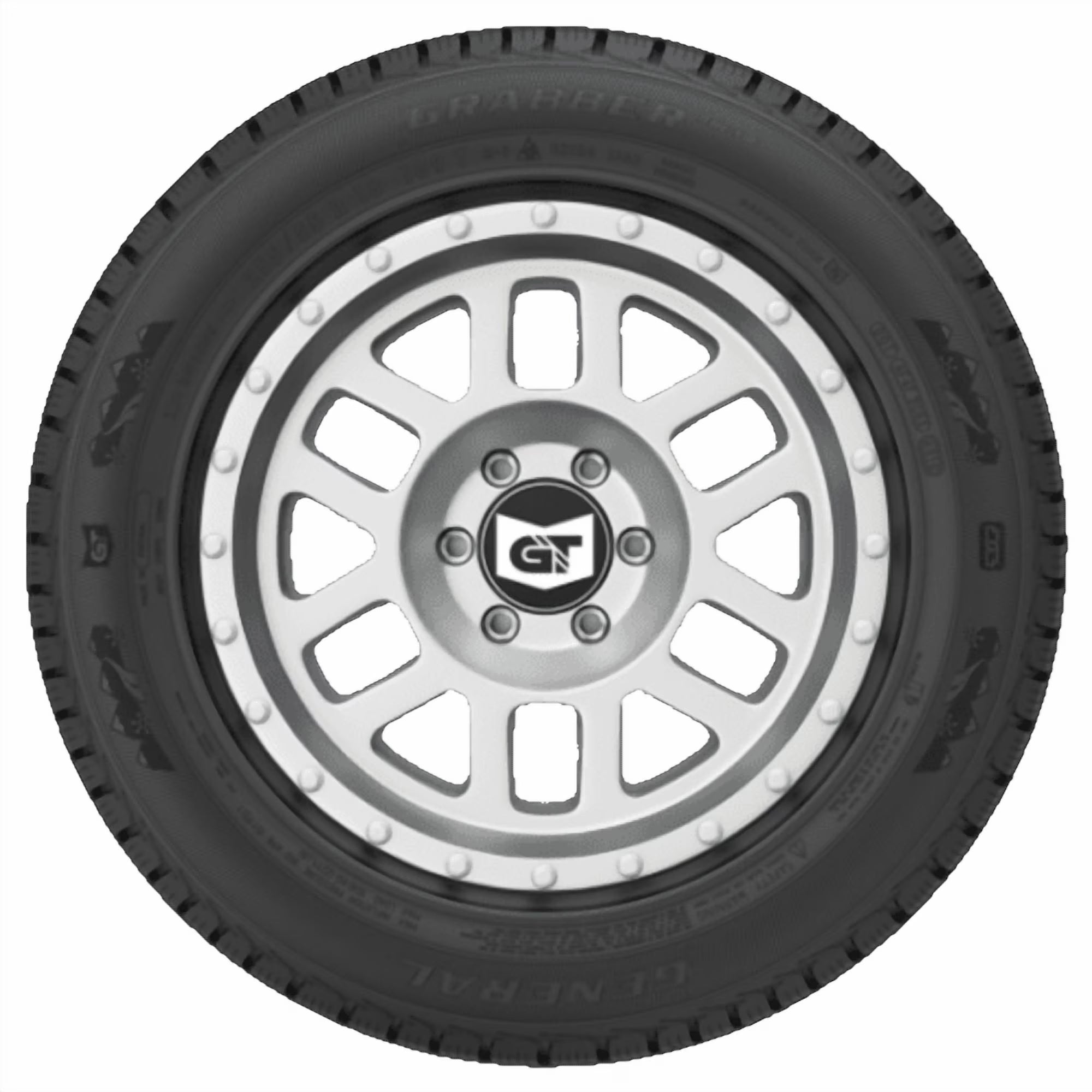 General Grabber Arctic 265/60R18XL 114T BSW (4 Tires) Fits: 2014-15 Jeep Grand Cherokee Summit, 2017-21 Jeep Grand Cherokee Trailhawk