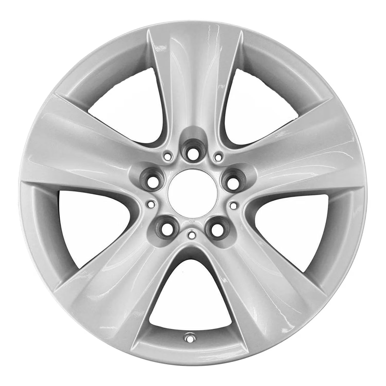 Remanufactured Painted Silver Metallic Aluminum Wheel 17 x 8 36116790172 fits 2018 BMW 650i