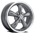 REV Wheels 100S-2806100 100 Series- 20x8 - 4.5 bs - 5x4.75/5x120.65 - Gray