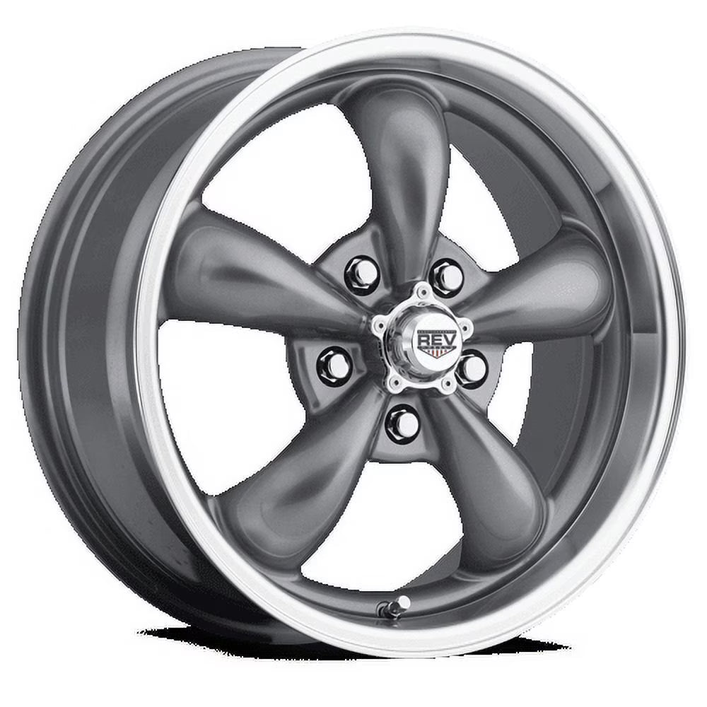 REV Wheels 100S-2806100 100 Series- 20x8 - 4.5 bs - 5x4.75/5x120.65 - Gray