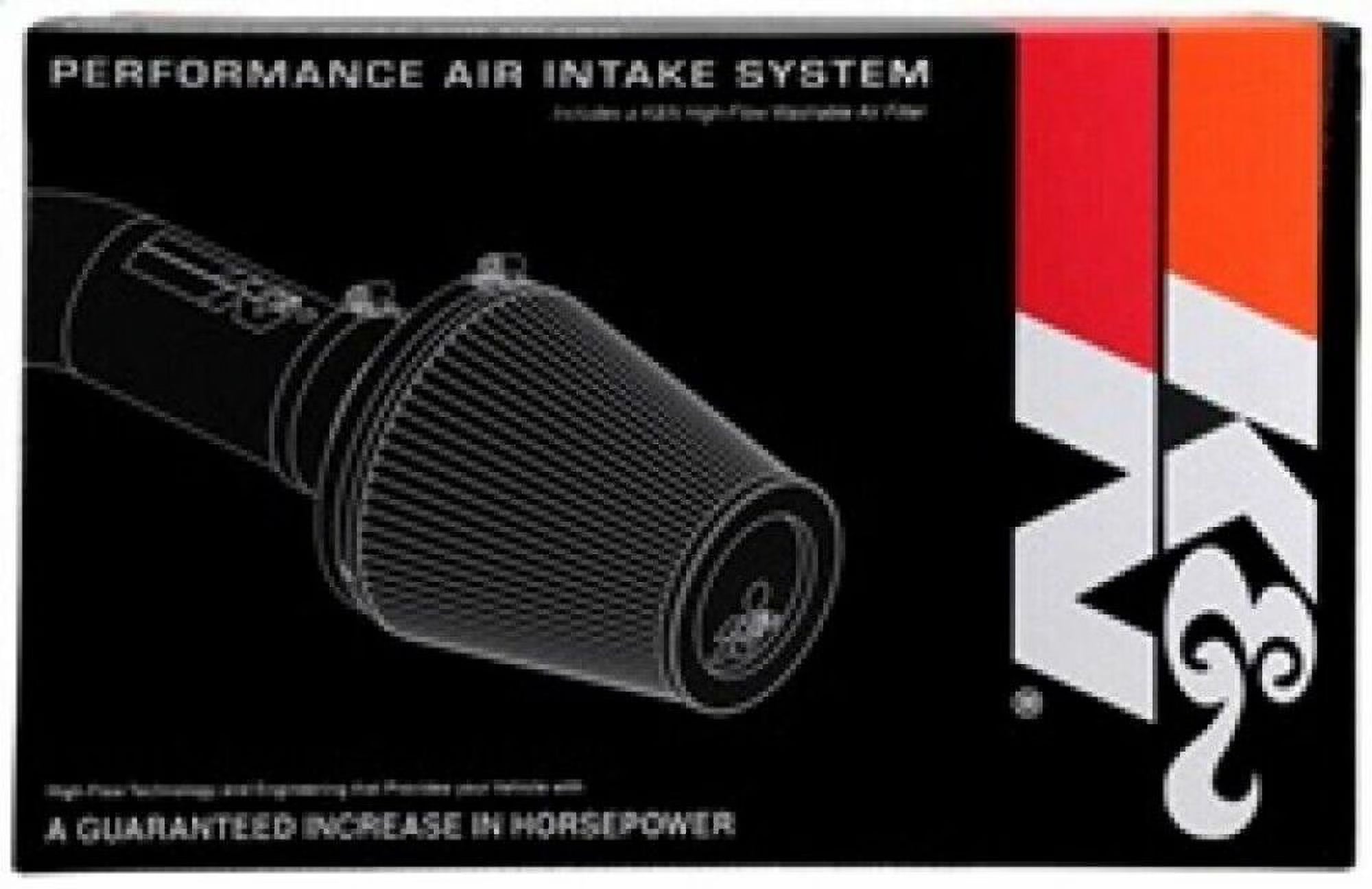 K&N 06 Chevy Silverado/GMC Sierra 2500HD/3500 V8-6.6L Performance Intake Kit Fits select: 2005-2007 CHEVROLET SILVERADO, 2005-2006 GMC NEW SIERRA