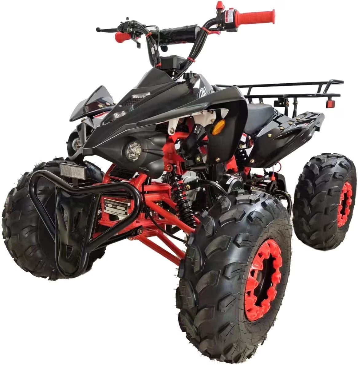 X-Pro Brand New Blast 125cc ATV with Automatic Transmission Reverse LED Headlights Big 19 /18  Tires