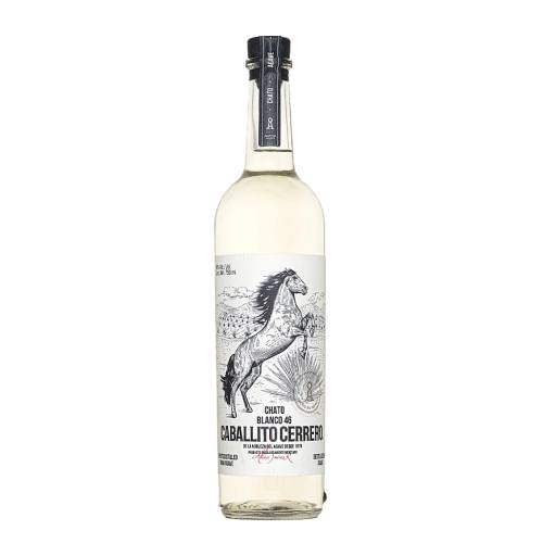 Caballito Cerrero  Chato  Blanco 46 - 750ml