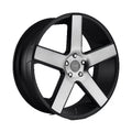 Dub Baller 24X10 Matte Black Double Dark Tint Wheel