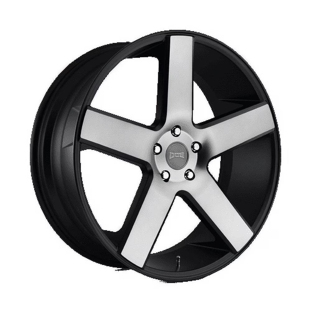 Dub Baller 24X10 Matte Black Double Dark Tint Wheel