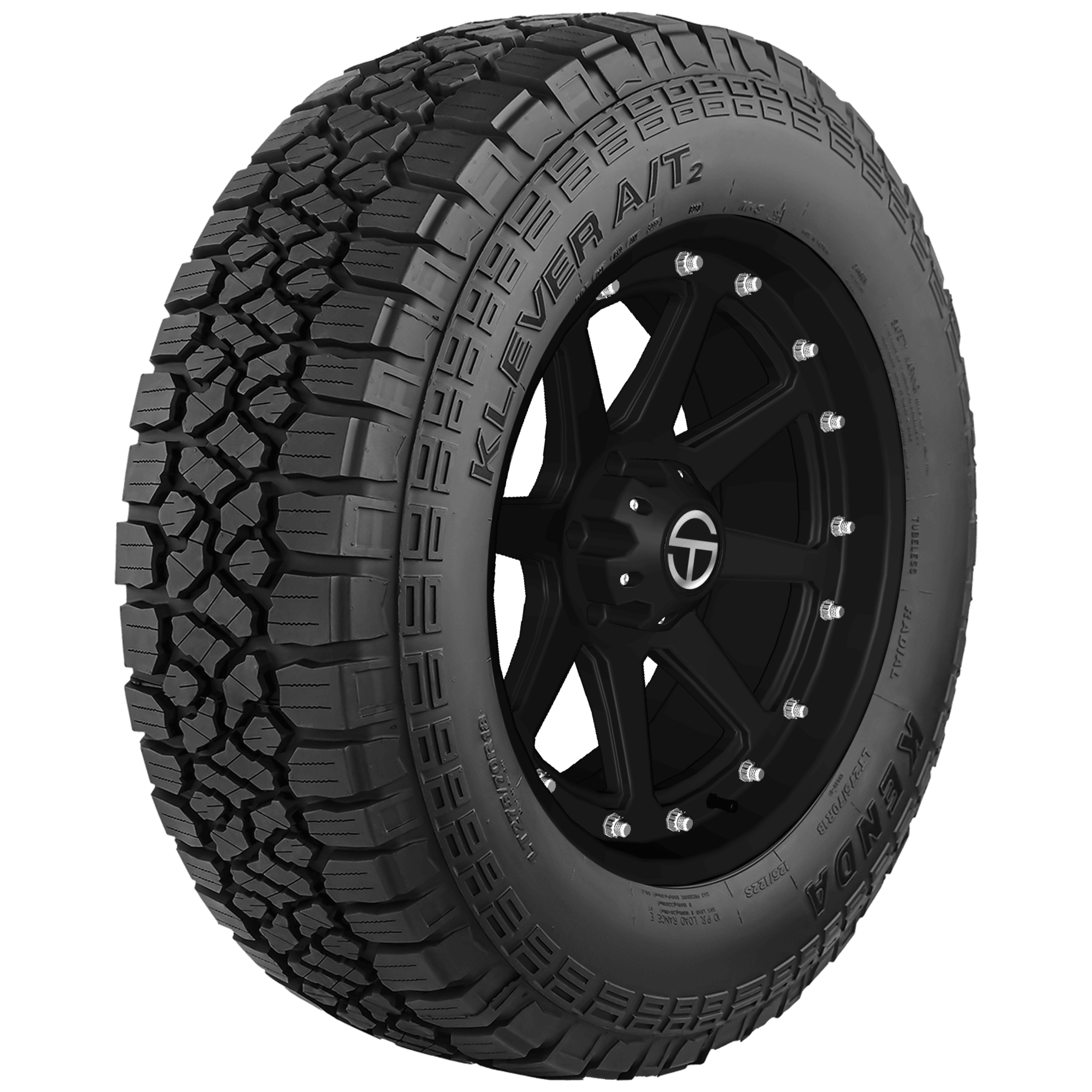 Kenda Klever A/T2 KR628 All Terrain LT275/70R18 125/122S E Light Truck Tire
