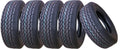 Free Country New Trailer Tires ST205/75D14 2057514 14  F78-14 Bias 6PR - 11020, Set 5