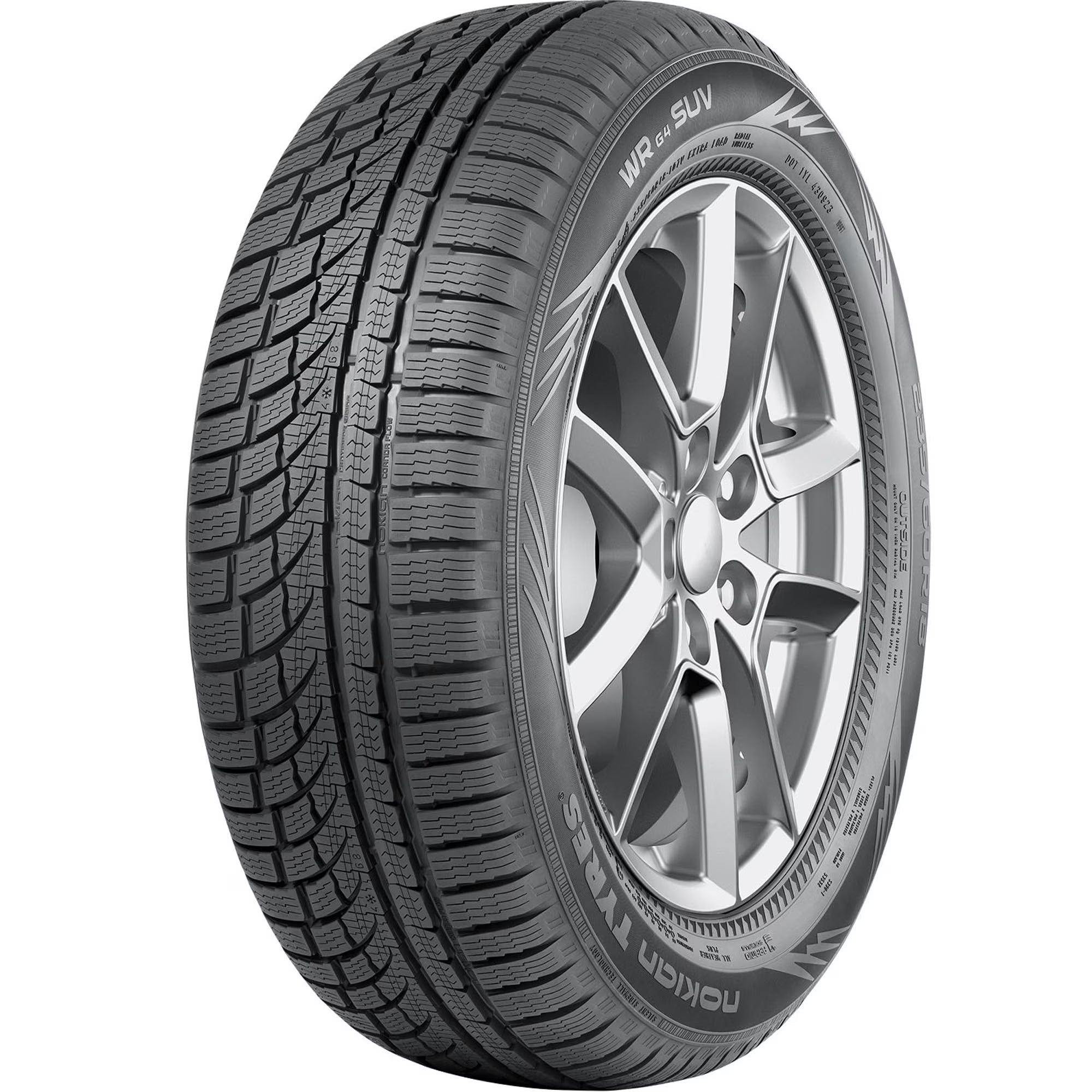 Nokian WR G4 SUV All Weather 235/55R18 104H XL SUV/Crossover Tire