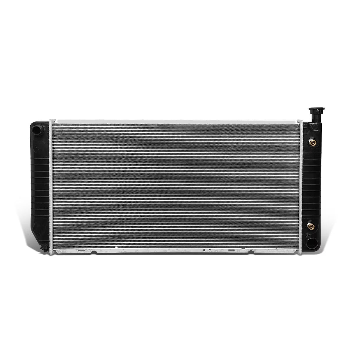 DNA Motoring For 99-00 Chevy GMC C/K 5.0L 5.7L V8 AT 34 W Aluminum Core Radiator DPI 2317