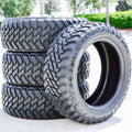 Set of 4 Atturo Trail Blade M/T 275/65R18 123/120Q E 10 Ply mud Light Truck Tires